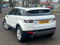 USED 2012 12 LAND ROVER RANGE ROVER EVOQUE 2.2 SD4 PURE TECH 5d 190 BHP 