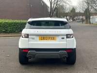USED 2012 12 LAND ROVER RANGE ROVER EVOQUE 2.2 SD4 PURE TECH 5d 190 BHP 