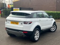 USED 2012 12 LAND ROVER RANGE ROVER EVOQUE 2.2 SD4 PURE TECH 5d 190 BHP 