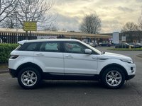 USED 2012 12 LAND ROVER RANGE ROVER EVOQUE 2.2 SD4 PURE TECH 5d 190 BHP 