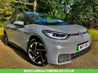 USED 2021 C VOLKSWAGEN ID3 0.0 FAMILY 5d AUTO 144 BHP SAT NAV//PANORAMIC SUNROOF//HEATED SEATS //PARKING CAMERA//ONLY 5,300 MILES 144 BHP SAT NAV//PANORAMIC SUNROOF//HEATED SEATS //PARKING CAMERA//ONLY 5,300 MILES