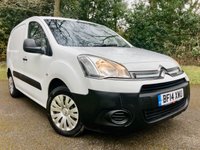 USED 2014 14 CITROEN BERLINGO 625 ENTERPRISE L1 HDI 5d 74 BHP  + VAT//1 OWNER/BLUETOOTH HANDS FREE//AIRCON/REAR PARK SENSORS//FULL SERVICE HISTORY\\JUST SERVICED WITH NEW MOT\\CAMBELT AND WATERPUMP RECENTLY RENEWED 625 ENTERPRISE L1 HDI 5d 74 BHP  + VAT//1 OWNER/BLUETOOTH HANDS FREE//AIRCON/REAR PARK SENSORS//FULL SERVICE HISTORY\\JUST SERVICED WITH NEW MOT\\CAMBELT AND WATERPUMP RECENTLY RENEWED
