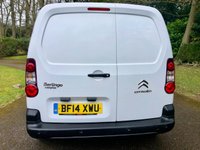 USED 2014 14 CITROEN BERLINGO 625 ENTERPRISE L1 HDI 5d 74 BHP  + VAT//1 OWNER/BLUETOOTH HANDS FREE//AIRCON/REAR PARK SENSORS//FULL SERVICE HISTORY\\JUST SERVICED WITH NEW MOT\\CAMBELT AND WATERPUMP RECENTLY RENEWED 625 ENTERPRISE L1 HDI 5d 74 BHP  + VAT//1 OWNER/BLUETOOTH HANDS FREE//AIRCON/REAR PARK SENSORS//FULL SERVICE HISTORY\\JUST SERVICED WITH NEW MOT\\CAMBELT AND WATERPUMP RECENTLY RENEWED