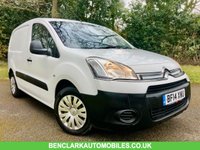 USED 2014 14 CITROEN BERLINGO 625 ENTERPRISE L1 HDI 5d 74 BHP  + VAT//1 OWNER/BLUETOOTH HANDS FREE//AIRCON/REAR PARK SENSORS//FULL SERVICE HISTORY\\JUST SERVICED WITH NEW MOT\\CAMBELT AND WATERPUMP RECENTLY RENEWED 625 ENTERPRISE L1 HDI 5d 74 BHP  + VAT//1 OWNER/BLUETOOTH HANDS FREE//AIRCON/REAR PARK SENSORS//FULL SERVICE HISTORY\\JUST SERVICED WITH NEW MOT\\CAMBELT AND WATERPUMP RECENTLY RENEWED