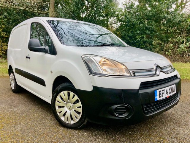 2014 14 Citroen Berlingo 625 ENTERPRISE L1 HDI 5d 74 BHP  + VAT//1 OWNER/BLUETOOTH HANDS FREE//AIRCON/REAR PARK SENSORS//FULL SERVICE HISTORY\\JUST SERVICED WITH NEW MOT\\CAMBELT AND WATERPUMP RECENTLY RENEWED