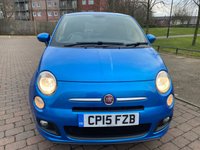 USED 2015 15 FIAT 500 1.2 S 3d 69 BHP * SATNAV *      LOW MILES