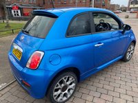 USED 2015 15 FIAT 500 1.2 S 3d 69 BHP * SATNAV *      LOW MILES
