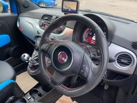 USED 2015 15 FIAT 500 1.2 S 3d 69 BHP * SATNAV *      LOW MILES