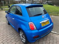 USED 2015 15 FIAT 500 1.2 S 3d 69 BHP * SATNAV *      LOW MILES