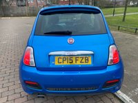USED 2015 15 FIAT 500 1.2 S 3d 69 BHP * SATNAV *      LOW MILES