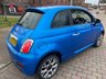 USED 2015 15 FIAT 500 1.2 S 3d 69 BHP * SATNAV *      LOW MILES
