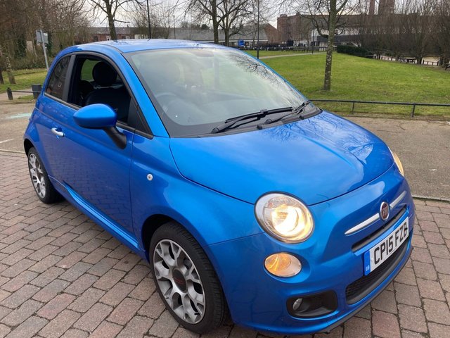 2015 15 Fiat 500 1.2 S 3d 69 BHP