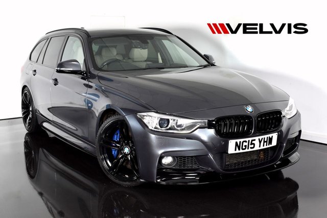 2015 15 BMW 3 Series 3.0 335I M SPORT TOURING 5d 302 BHP