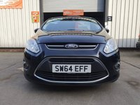 USED 2014 64 FORD C-MAX 1.6 ZETEC 5d 104 BHP Good History