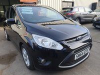 USED 2014 64 FORD C-MAX 1.6 ZETEC 5d 104 BHP Good History