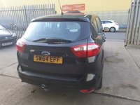 USED 2014 64 FORD C-MAX 1.6 ZETEC 5d 104 BHP Good History