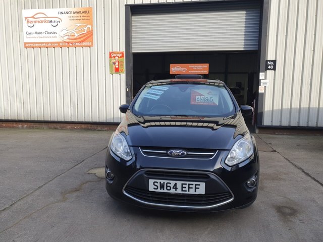2014 64 Ford C-Max 1.6 ZETEC 5d 104 BHP