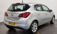 USED 2015 15 VAUXHALL CORSA 1.4 SRI ECOFLEX 5d 89 BHP Striking Sovereign Metallic silver
