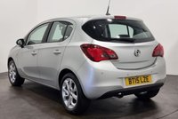 USED 2015 15 VAUXHALL CORSA 1.4 SRI ECOFLEX 5d 89 BHP Striking Sovereign Metallic silver