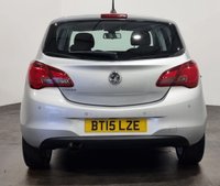 USED 2015 15 VAUXHALL CORSA 1.4 SRI ECOFLEX 5d 89 BHP Striking Sovereign Metallic silver