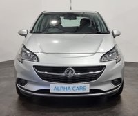 USED 2015 15 VAUXHALL CORSA 1.4 SRI ECOFLEX 5d 89 BHP Striking Sovereign Metallic silver