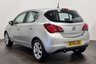 USED 2015 15 VAUXHALL CORSA 1.4 SRI ECOFLEX 5d 89 BHP Striking Sovereign Metallic silver