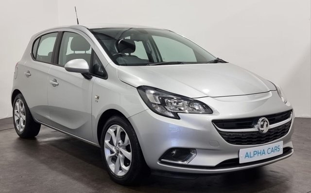 2015 15 Vauxhall Corsa 1.4 SRI ECOFLEX 5d 89 BHP