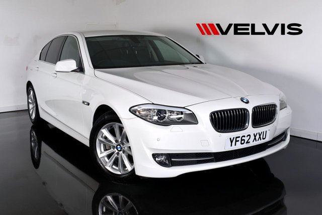 2012 62 BMW 5 Series 2.0 520D SE 4d 181 BHP