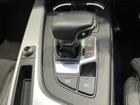 USED 2018 68 AUDI A5 2.0 TFSI S LINE MHEV 2d 188 BHP Striking Glacier white A 5 S line, 19" Multi spoke alloy wheels, Alcantara and leather embossed sports seats