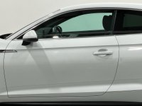 USED 2018 68 AUDI A5 2.0 TFSI S LINE MHEV 2d 188 BHP Striking Glacier white A 5 S line, 19" Multi spoke alloy wheels, Alcantara and leather embossed sports seats