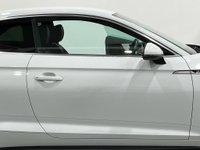 USED 2018 68 AUDI A5 2.0 TFSI S LINE MHEV 2d 188 BHP Striking Glacier white A 5 S line, 19" Multi spoke alloy wheels, Alcantara and leather embossed sports seats