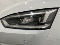 USED 2018 68 AUDI A5 2.0 TFSI S LINE MHEV 2d 188 BHP Striking Glacier white A 5 S line, 19" Multi spoke alloy wheels, Alcantara and leather embossed sports seats
