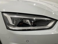 USED 2018 68 AUDI A5 2.0 TFSI S LINE MHEV 2d 188 BHP Striking Glacier white A 5 S line, 19" Multi spoke alloy wheels, Alcantara and leather embossed sports seats