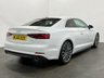 USED 2018 68 AUDI A5 2.0 TFSI S LINE MHEV 2d 188 BHP Striking Glacier white A 5 S line, 19" Multi spoke alloy wheels, Alcantara and leather embossed sports seats