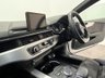 USED 2018 68 AUDI A5 2.0 TFSI S LINE MHEV 2d 188 BHP Striking Glacier white A 5 S line, 19" Multi spoke alloy wheels, Alcantara and leather embossed sports seats