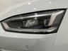 USED 2018 68 AUDI A5 2.0 TFSI S LINE MHEV 2d 188 BHP Striking Glacier white A 5 S line, 19" Multi spoke alloy wheels, Alcantara and leather embossed sports seats