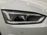 USED 2018 68 AUDI A5 2.0 TFSI S LINE MHEV 2d 188 BHP Striking Glacier white A 5 S line, 19" Multi spoke alloy wheels, Alcantara and leather embossed sports seats