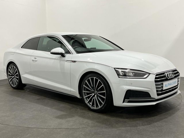 2018 68 Audi A5 2.0 TFSI S LINE MHEV 2d 188 BHP