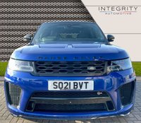USED 2021 21 LAND ROVER RANGE ROVER SPORT 5.0 SVR CARBON EDITION 5d 567 BHP CARBON EDITION SVR!!