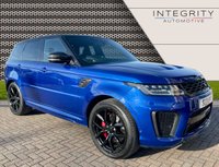 USED 2021 21 LAND ROVER RANGE ROVER SPORT 5.0 SVR CARBON EDITION 5d 567 BHP CARBON EDITION SVR!!