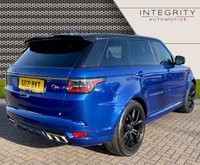 USED 2021 21 LAND ROVER RANGE ROVER SPORT 5.0 SVR CARBON EDITION 5d 567 BHP CARBON EDITION SVR!!