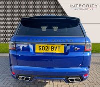USED 2021 21 LAND ROVER RANGE ROVER SPORT 5.0 SVR CARBON EDITION 5d 567 BHP CARBON EDITION SVR!!