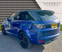 USED 2021 21 LAND ROVER RANGE ROVER SPORT 5.0 SVR CARBON EDITION 5d 567 BHP CARBON EDITION SVR!!