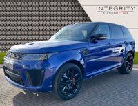 USED 2021 21 LAND ROVER RANGE ROVER SPORT 5.0 SVR CARBON EDITION 5d 567 BHP CARBON EDITION SVR!!