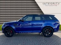 USED 2021 21 LAND ROVER RANGE ROVER SPORT 5.0 SVR CARBON EDITION 5d 567 BHP CARBON EDITION SVR!!