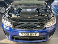 USED 2021 21 LAND ROVER RANGE ROVER SPORT 5.0 SVR CARBON EDITION 5d 567 BHP CARBON EDITION SVR!!
