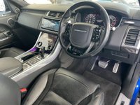 USED 2021 21 LAND ROVER RANGE ROVER SPORT 5.0 SVR CARBON EDITION 5d 567 BHP CARBON EDITION SVR!!