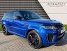 USED 2021 21 LAND ROVER RANGE ROVER SPORT 5.0 SVR CARBON EDITION 5d 567 BHP CARBON EDITION SVR!!