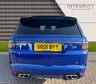USED 2021 21 LAND ROVER RANGE ROVER SPORT 5.0 SVR CARBON EDITION 5d 567 BHP CARBON EDITION SVR!!