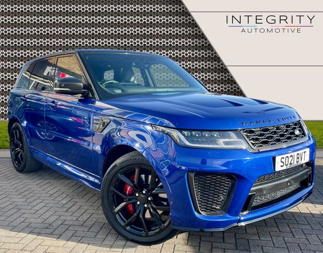 2021 21 Land Rover Range Rover Sport 5.0 SVR CARBON EDITION 5d 567 BHP